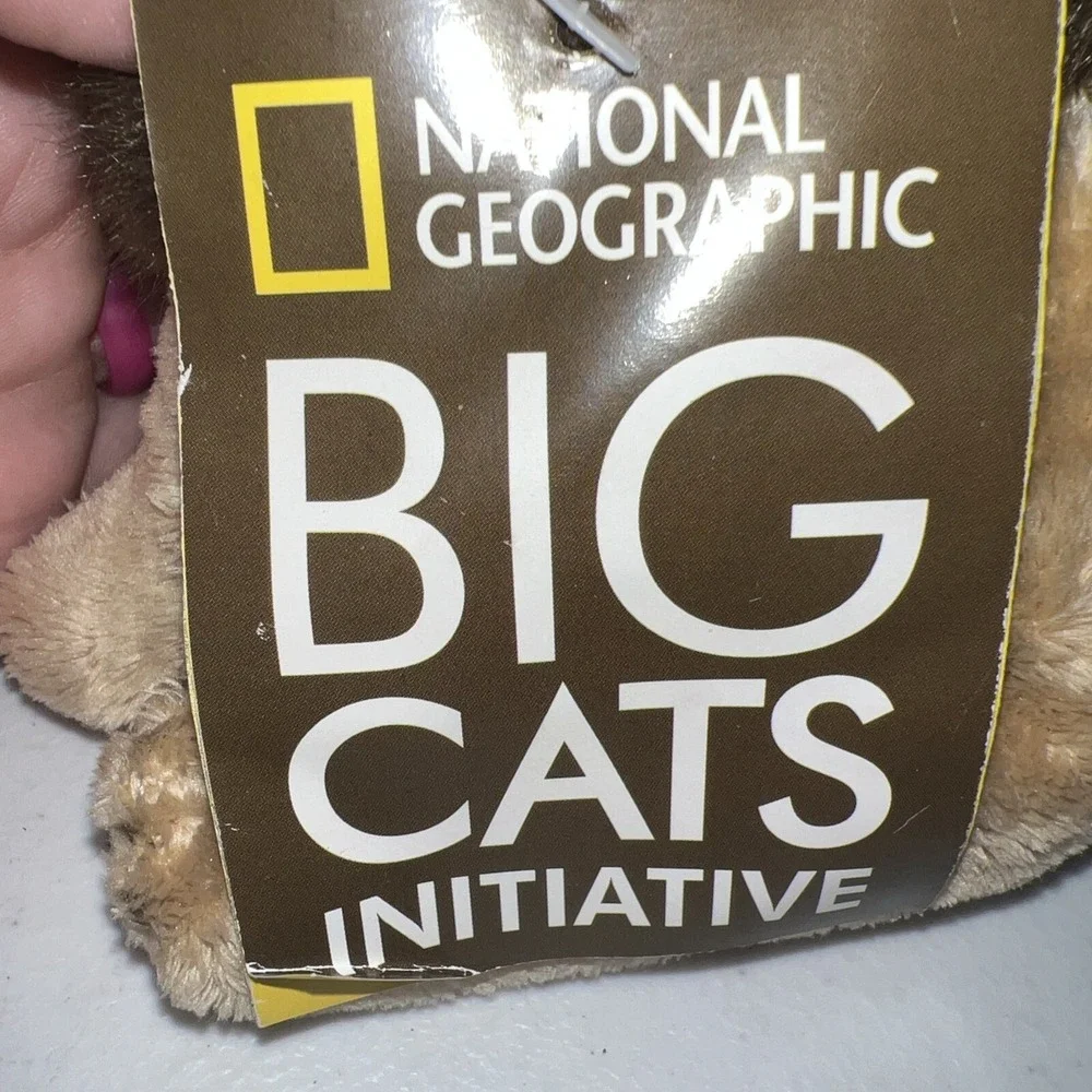 National Geographic Stuffed Animal Plush Lion Lelly Kids Realistic 8